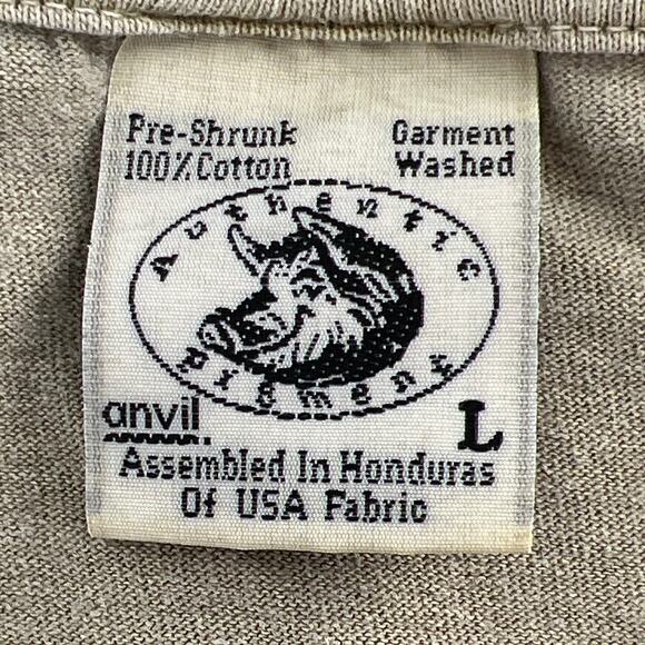 Y2K Junkin Turner South television tshirt 2000s vintage - Picture 4 of 5